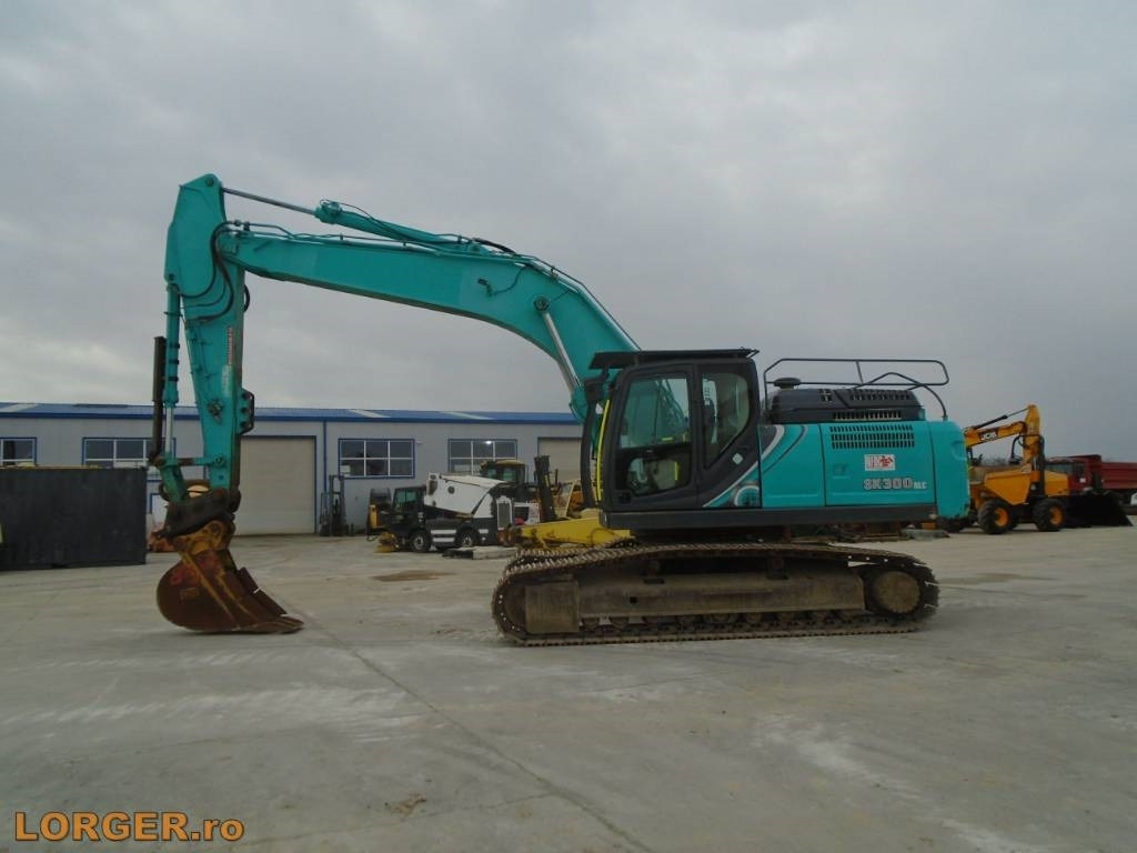 Гусеничный экскаватор Kobelco SK300 LC-10: фото 7