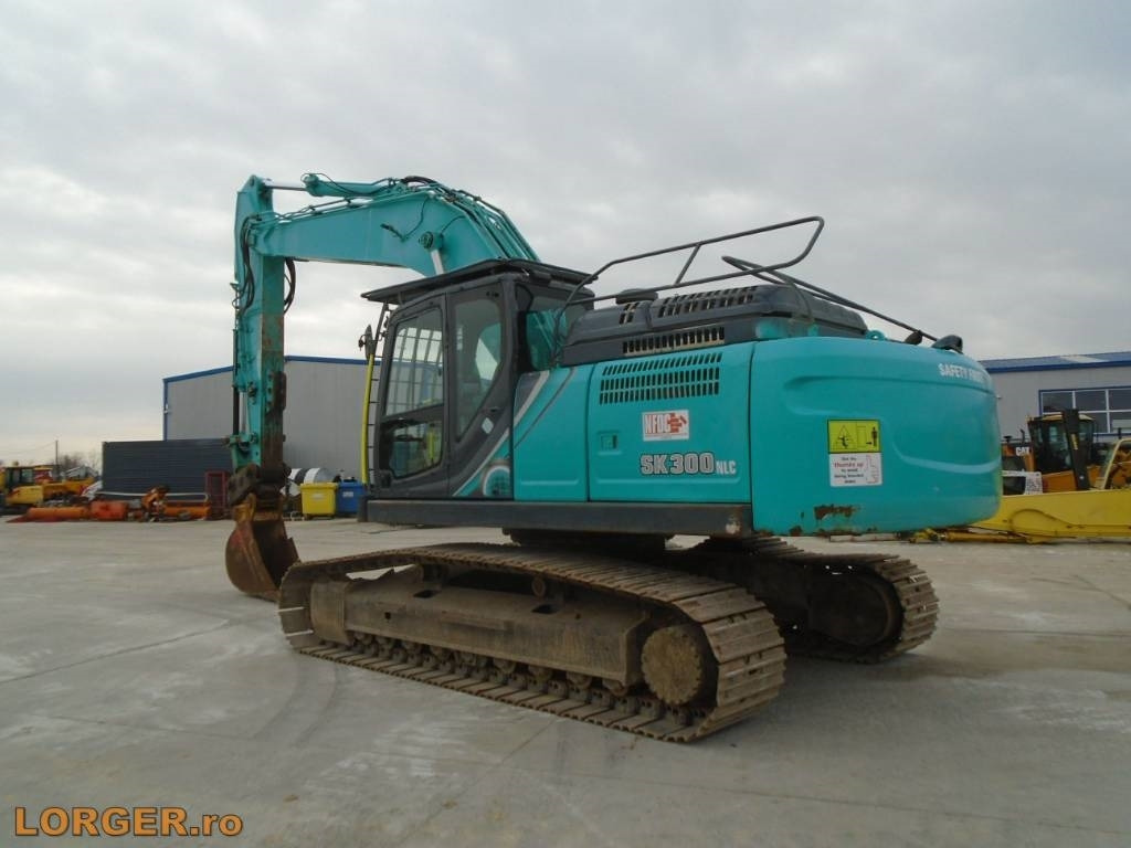 Kobelco SK300 LC-10 - Гусеничный экскаватор: фото 2 Kobelco SK300 LC-10 - Гусеничный экскаватор: фото 2