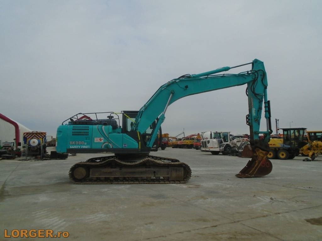 Гусеничный экскаватор Kobelco SK300 LC-10: фото 6