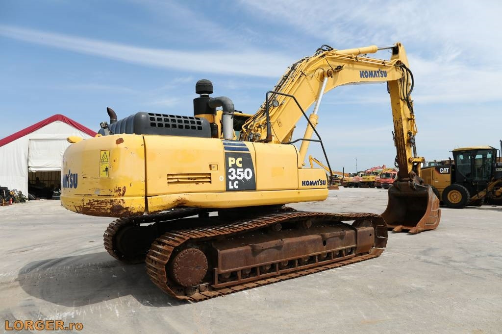 Komatsu PC 350 LC-8 - Гусеничный экскаватор: фото 3 Komatsu PC 350 LC-8 - Гусеничный экскаватор: фото 3