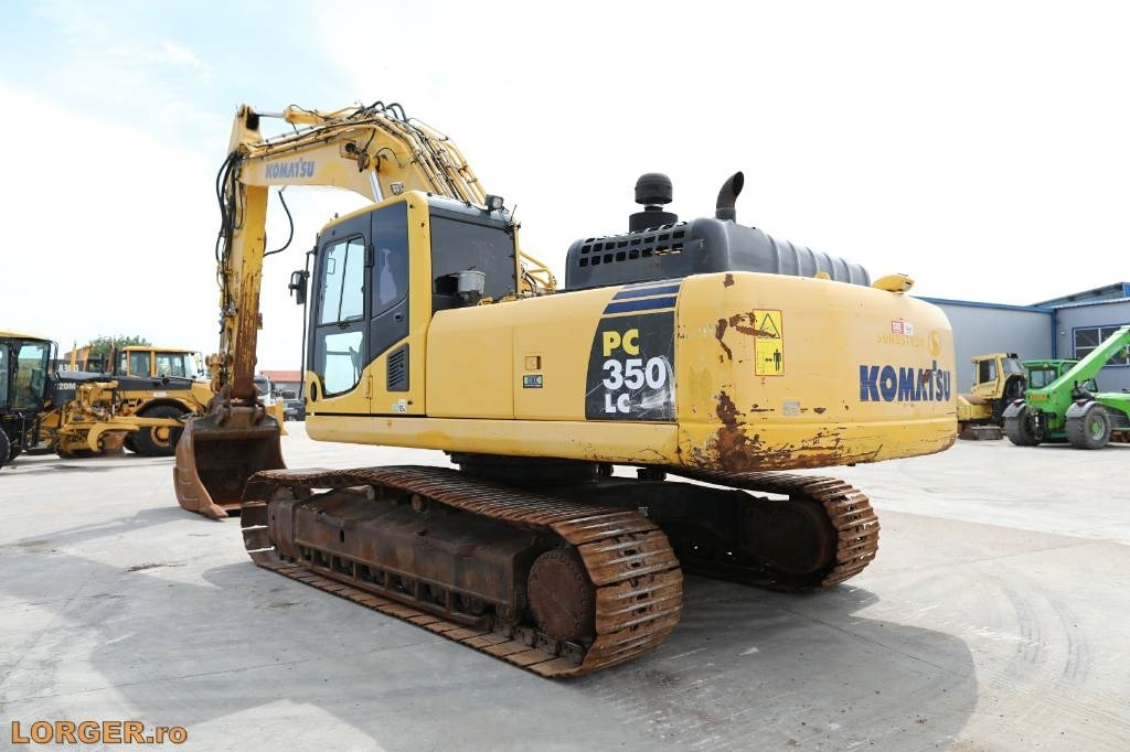 Komatsu PC 350 LC-8 - Гусеничный экскаватор: фото 2 Komatsu PC 350 LC-8 - Гусеничный экскаватор: фото 2