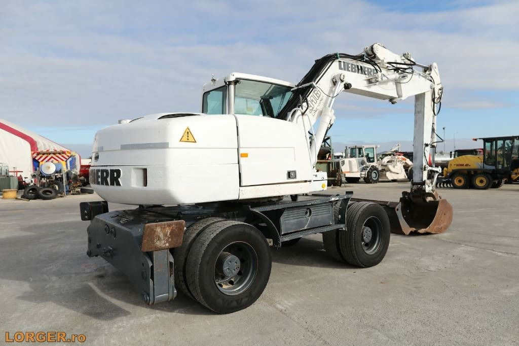 Liebherr A 316 Litronic - Колёсный экскаватор: фото 3 Liebherr A 316 Litronic - Колёсный экскаватор: фото 3