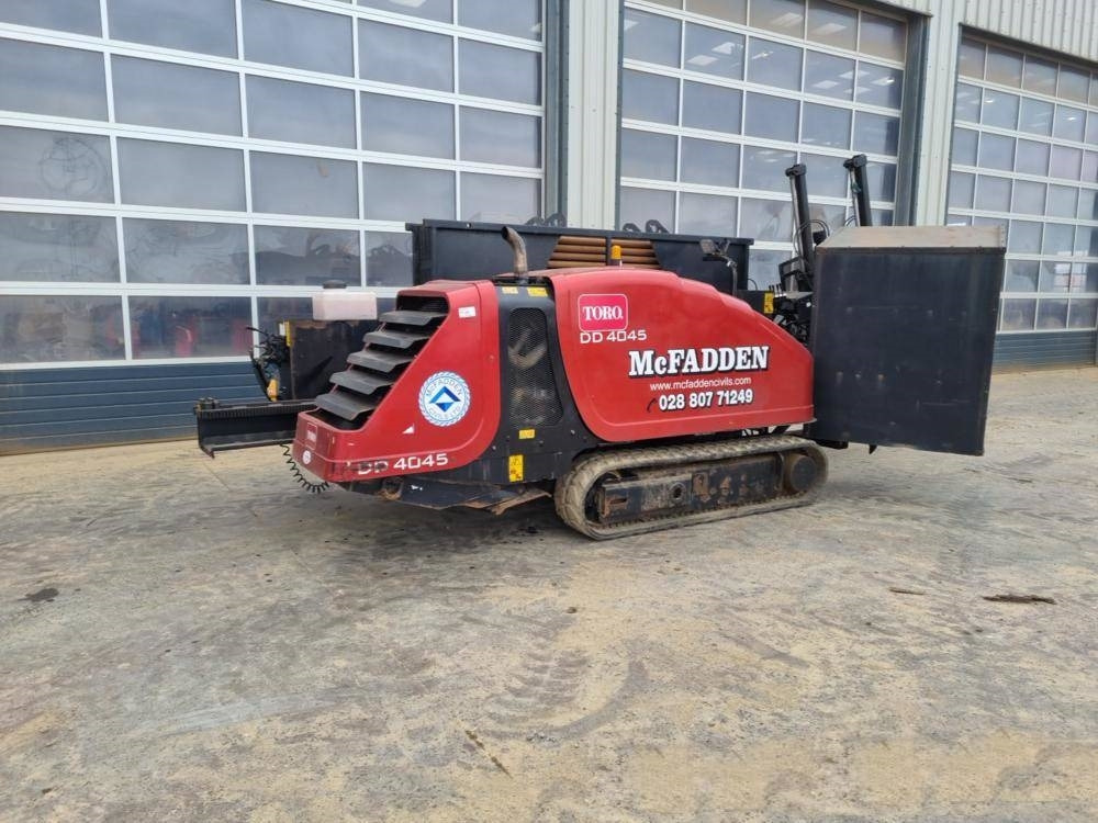 Toro DD4045 - Техника для горизонтального бурения: фото 1 Toro DD4045 - Техника для горизонтального бурения: фото 1