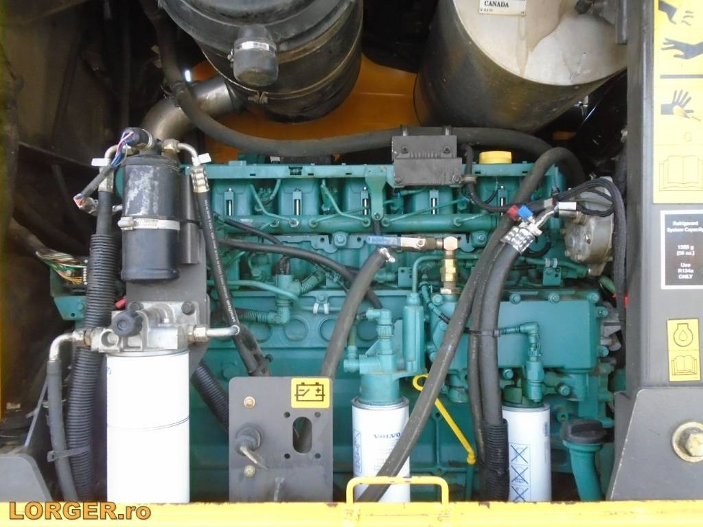 Volvo G 930 + Sistem GPS 3D  в лизинг Volvo G 930 + Sistem GPS 3D: фото 13