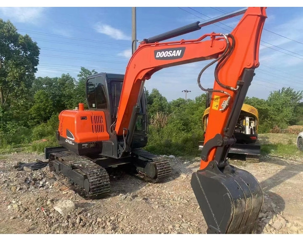 2023 Doosan DX60-9C - Гусеничный экскаватор: фото 3 2023 Doosan DX60-9C - Гусеничный экскаватор: фото 3