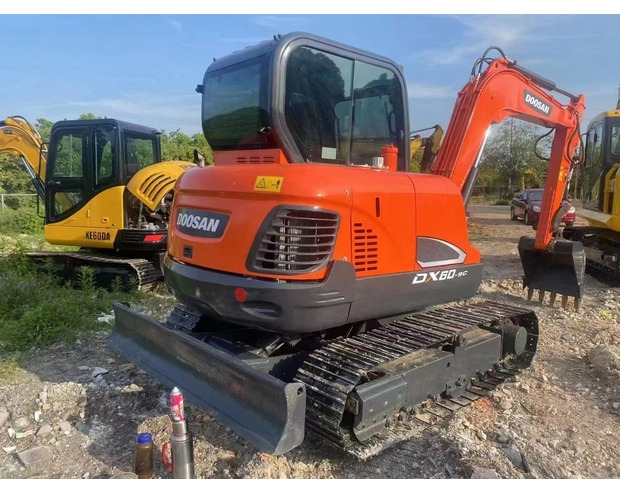 2023 Doosan DX60-9C - Гусеничный экскаватор: фото 2 2023 Doosan DX60-9C - Гусеничный экскаватор: фото 2
