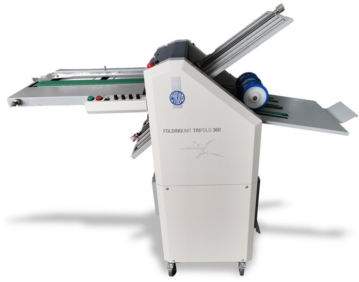 Cyklos TRIFOLD 360 | 2020 - Фальцовщик: фото 1 Cyklos TRIFOLD 360 | 2020 - Фальцовщик: фото 1