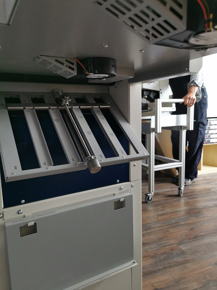 Cyklos TRIFOLD 360 | 2020 - Фальцовщик: фото 4 Cyklos TRIFOLD 360 | 2020 - Фальцовщик: фото 4