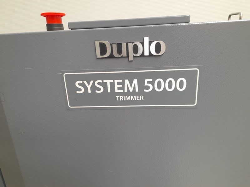 Duplo DBM-500 | 2010 | 9.1Mio - Печатное оборудование: фото 1 Duplo DBM-500 | 2010 | 9.1Mio - Печатное оборудование: фото 1