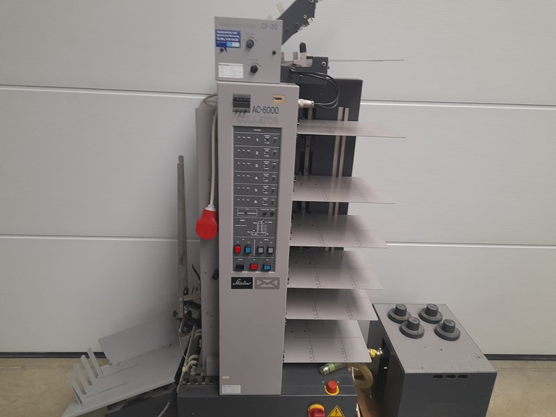 Horizon AC-6000 | collator | 6 stations | 1992 - Печатное оборудование: фото 2 Horizon AC-6000 | collator | 6 stations | 1992 - Печатное оборудование: фото 2