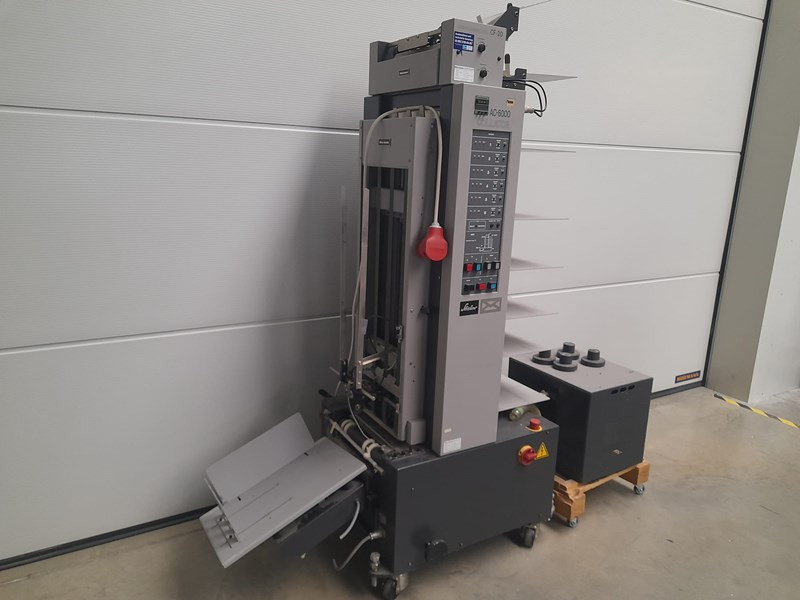 Horizon AC-6000 | collator | 6 stations | 1992 - Печатное оборудование: фото 1 Horizon AC-6000 | collator | 6 stations | 1992 - Печатное оборудование: фото 1