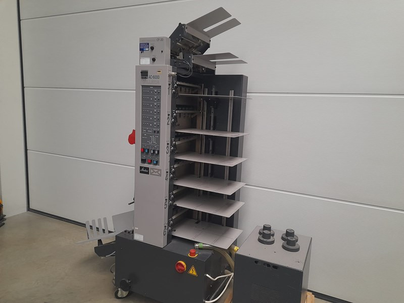 Horizon AC-6000 | collator | 6 stations - Печатное оборудование: фото 3 Horizon AC-6000 | collator | 6 stations - Печатное оборудование: фото 3