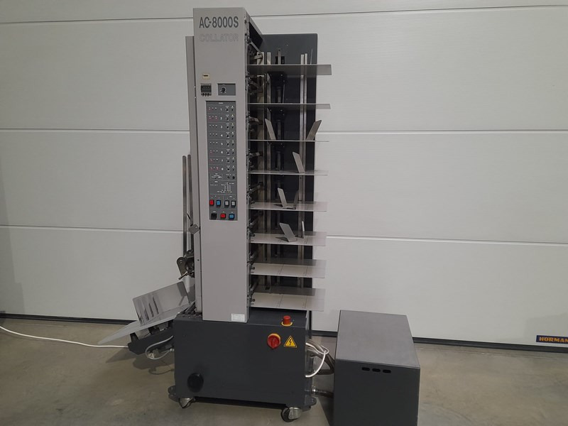 Horizon AC-8000 S | collator | 8 stations | 1992 - Печатное оборудование: фото 1 Horizon AC-8000 S | collator | 8 stations | 1992 - Печатное оборудование: фото 1