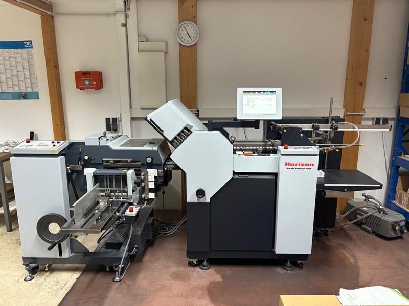 Horizon AF-408F | 2023 | 991000 - Фальцовщик: фото 1 Horizon AF-408F | 2023 | 991000 - Фальцовщик: фото 1