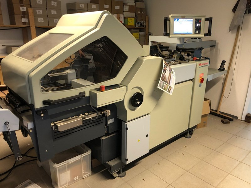 Horizon AFC-566 F | 2010 | 6,2 Mio - Фальцовщик: фото 3 Horizon AFC-566 F | 2010 | 6,2 Mio - Фальцовщик: фото 3