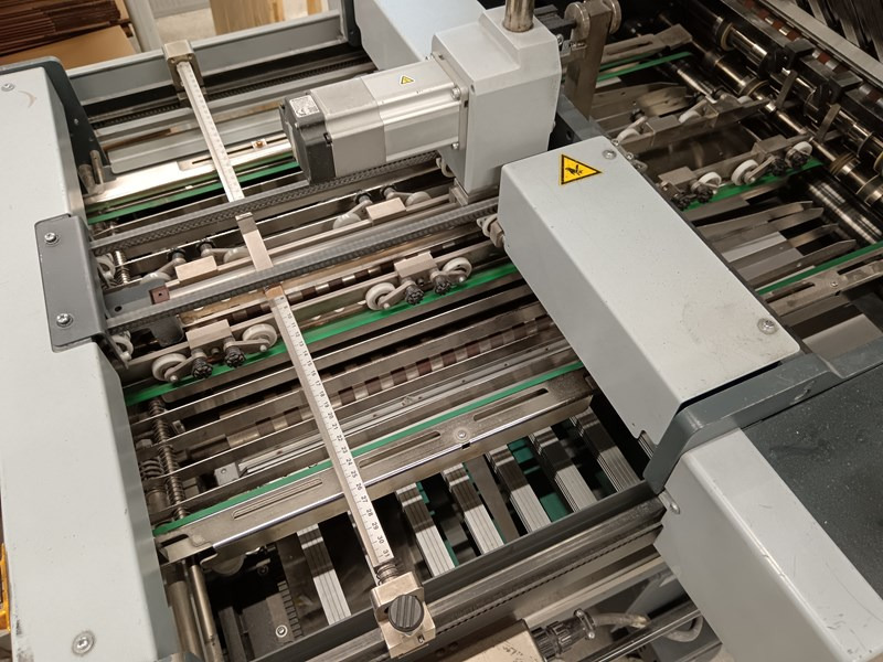 Horizon AFC-566 F | 2017 | 144,1 Mio - Фальцовщик: фото 3 Horizon AFC-566 F | 2017 | 144,1 Mio - Фальцовщик: фото 3