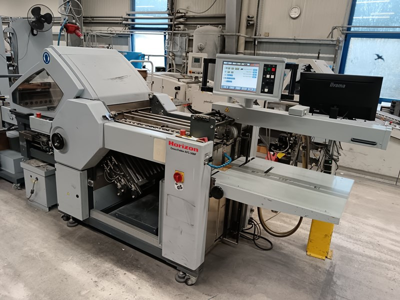 Horizon AFC-566 F | 2017 | 144,1 Mio - Фальцовщик: фото 1 Horizon AFC-566 F | 2017 | 144,1 Mio - Фальцовщик: фото 1