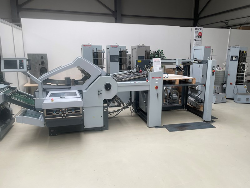 Horizon AFC-746 F | PFU-74 | 2015 | 4 Mio - Фальцовщик: фото 1 Horizon AFC-746 F | PFU-74 | 2015 | 4 Mio - Фальцовщик: фото 1