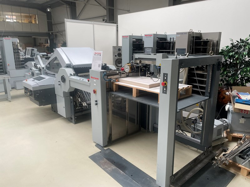 Horizon AFC-746 F | PFU-74 | 2015 | 4 Mio - Фальцовщик: фото 2 Horizon AFC-746 F | PFU-74 | 2015 | 4 Mio - Фальцовщик: фото 2