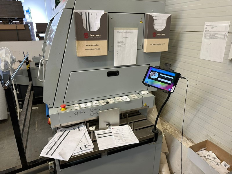 Horizon BQ-470 PUR | 2016 | 117 000 - Переплетная машина: фото 3 Horizon BQ-470 PUR | 2016 | 117 000 - Переплетная машина: фото 3