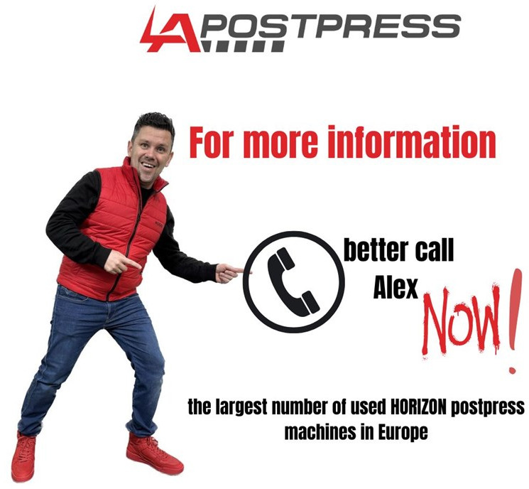 Horizon CCR - Печатное оборудование: фото 2 Horizon CCR - Печатное оборудование: фото 2