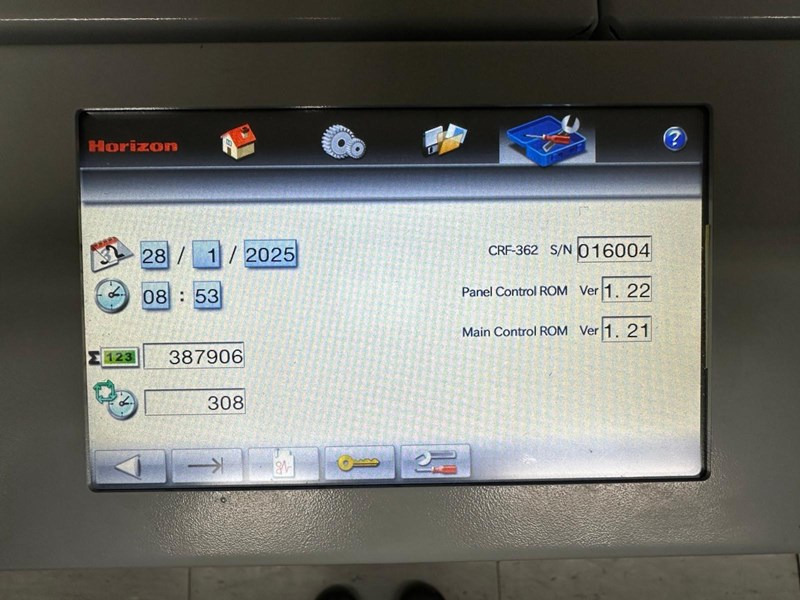 Horizon CRF-362 | 2014 | 400.000 - Печатное оборудование: фото 2 Horizon CRF-362 | 2014 | 400.000 - Печатное оборудование: фото 2