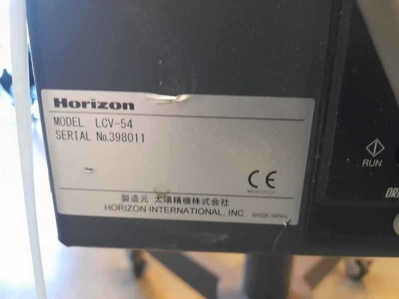 Horizon LCV-54 - Фальцовщик: фото 2 Horizon LCV-54 - Фальцовщик: фото 2