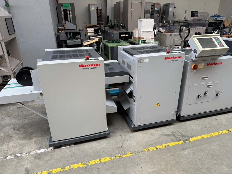 Horizon SPF-200A FC-200A VAC-100a VAC-100c | 2008 - Печатное оборудование: фото 3 Horizon SPF-200A FC-200A VAC-100a VAC-100c | 2008 - Печатное оборудование: фото 3