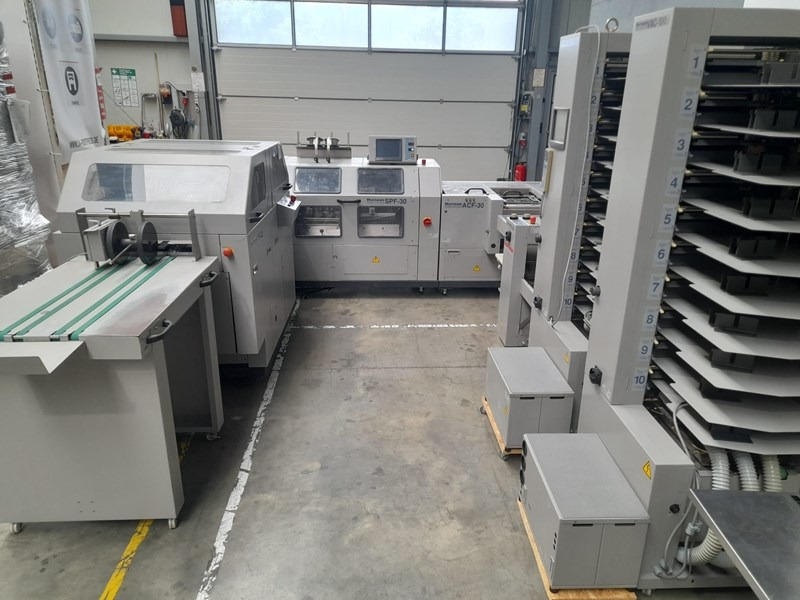 Печатное оборудование Horizon Stitchliner 5500 | 2005 | 19.8 Mio: фото 1