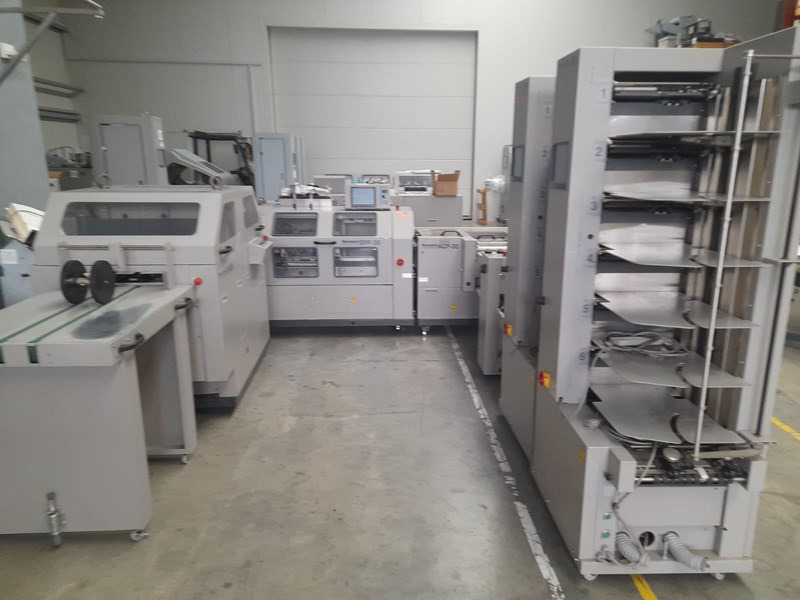 Печатное оборудование Horizon Stitchliner 5500: фото 1