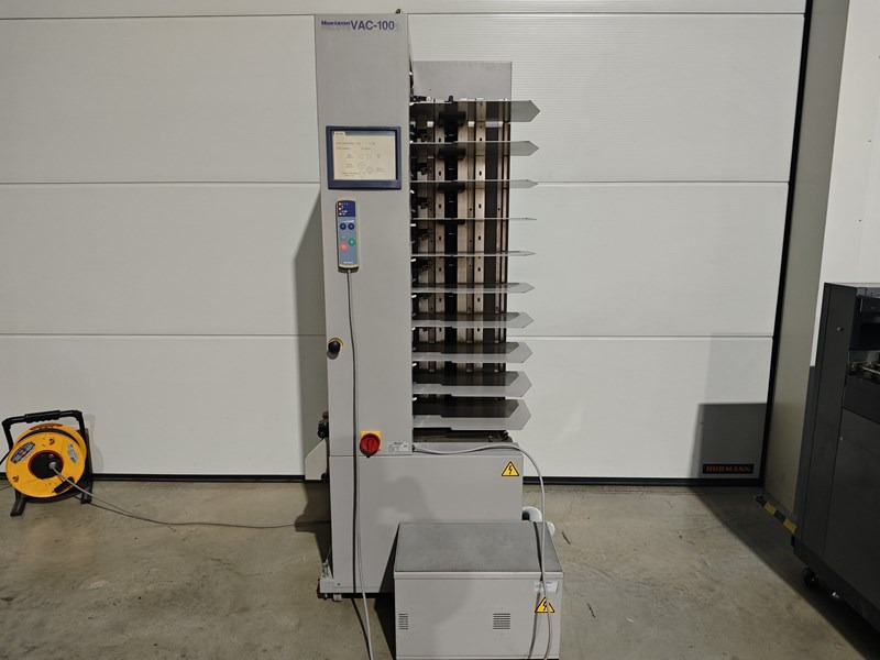 Horizon VAC-100a | 1 Mio - Печатное оборудование: фото 1 Horizon VAC-100a | 1 Mio - Печатное оборудование: фото 1