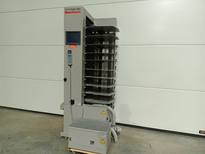 Horizon VAC-100a - Печатное оборудование: фото 1 Horizon VAC-100a - Печатное оборудование: фото 1