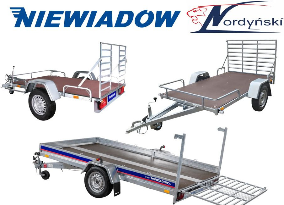 Niewiadów QUAD - Прицеп для легкового автомобиля: фото 1 Niewiadów QUAD - Прицеп для легкового автомобиля: фото 1