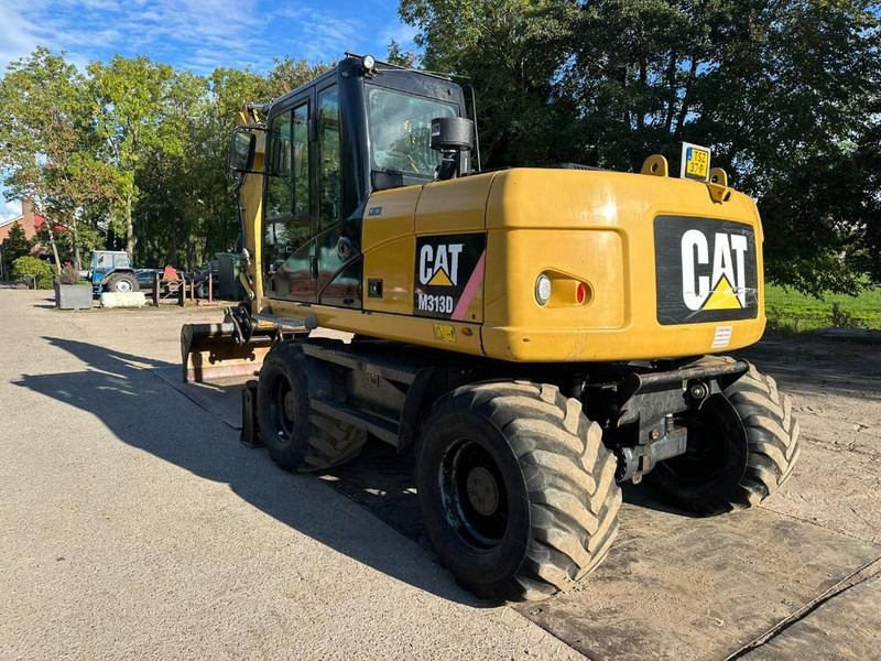 Cat M 313 D - 13.285H - Колёсный экскаватор: фото 4 Cat M 313 D - 13.285H - Колёсный экскаватор: фото 4