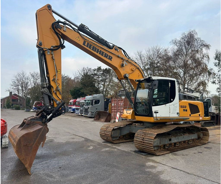 Liebherr R 922 L - Гусеничный экскаватор: фото 3 Liebherr R 922 L - Гусеничный экскаватор: фото 3