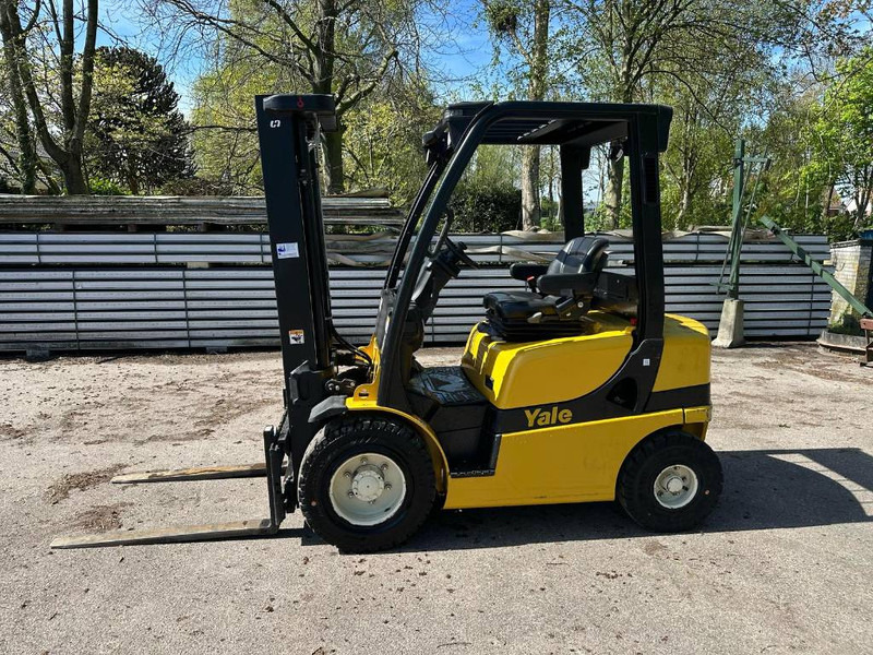 Yale GDP 20 VX - Forklift - Heftruck 410 hours! - Дизельный погрузчик: фото 1 Yale GDP 20 VX - Forklift - Heftruck 410 hours! - Дизельный погрузчик: фото 1
