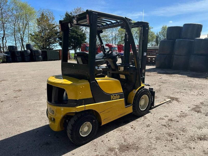 Yale GDP 20 VX - Forklift - Heftruck 410 hours! - Дизельный погрузчик: фото 2 Yale GDP 20 VX - Forklift - Heftruck 410 hours! - Дизельный погрузчик: фото 2