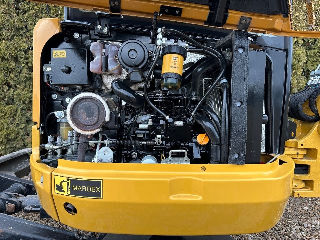 Мини-экскаватор CAT 302.7 D CR: фото 10