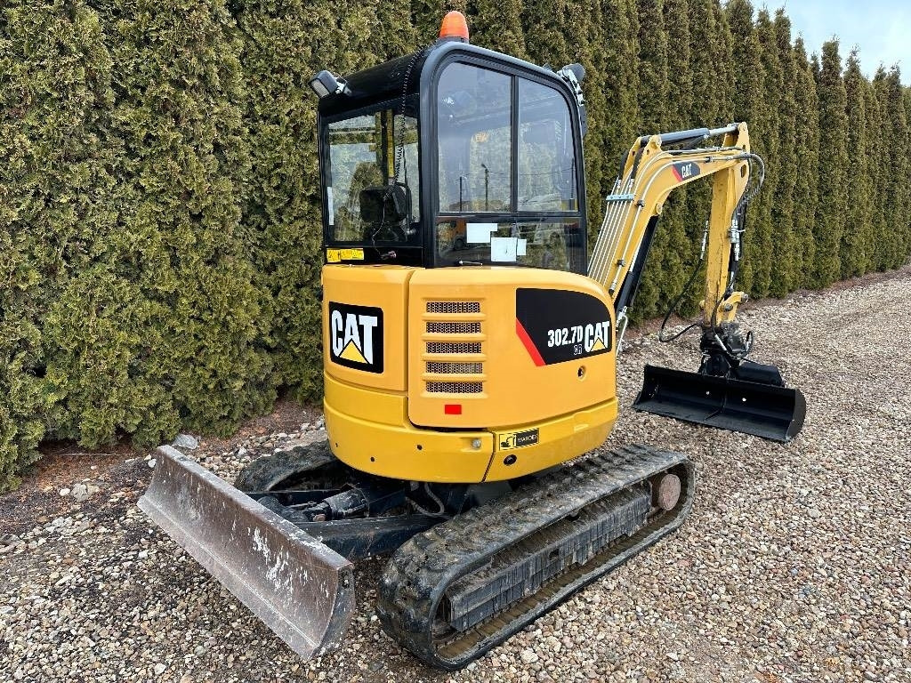 Мини-экскаватор CAT 302.7 D CR: фото 6