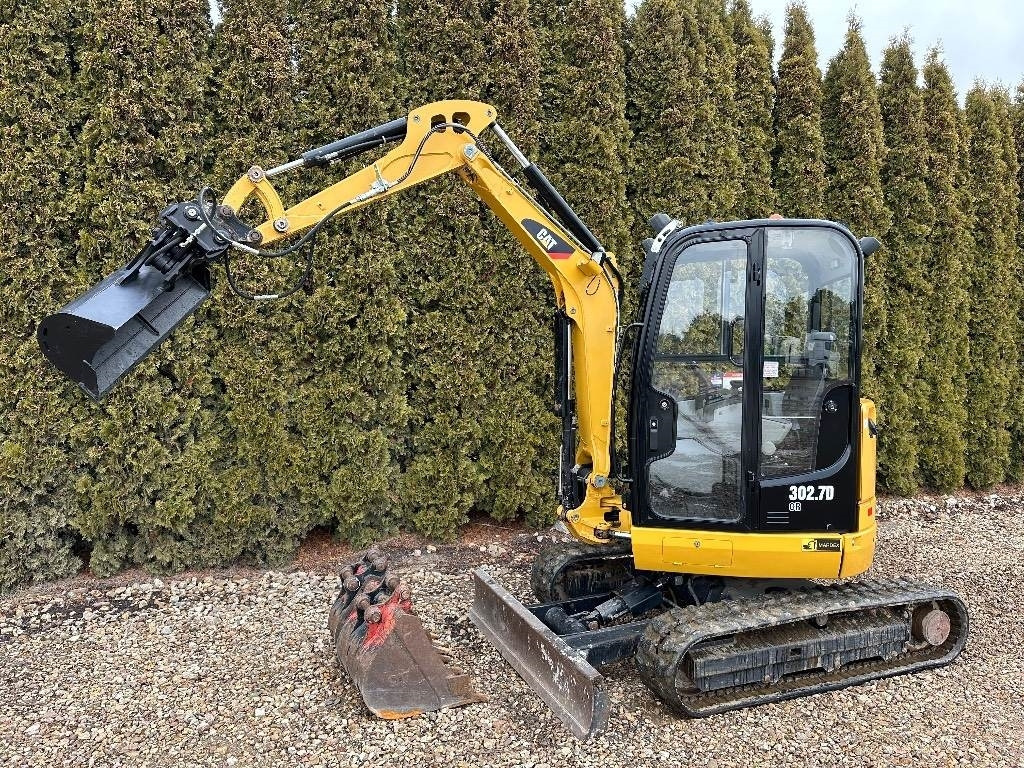 Мини-экскаватор CAT 302.7 D CR: фото 9