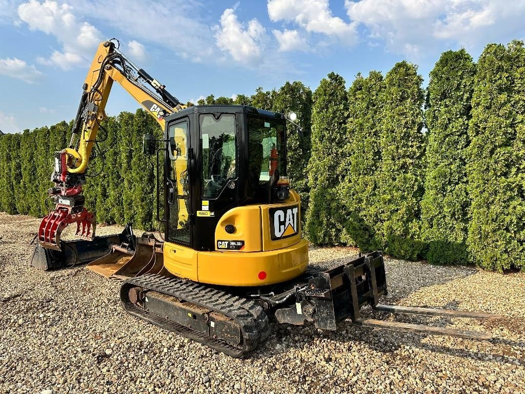 CAT 304.5 E2 XTC - Мини-экскаватор: фото 4 CAT 304.5 E2 XTC - Мини-экскаватор: фото 4