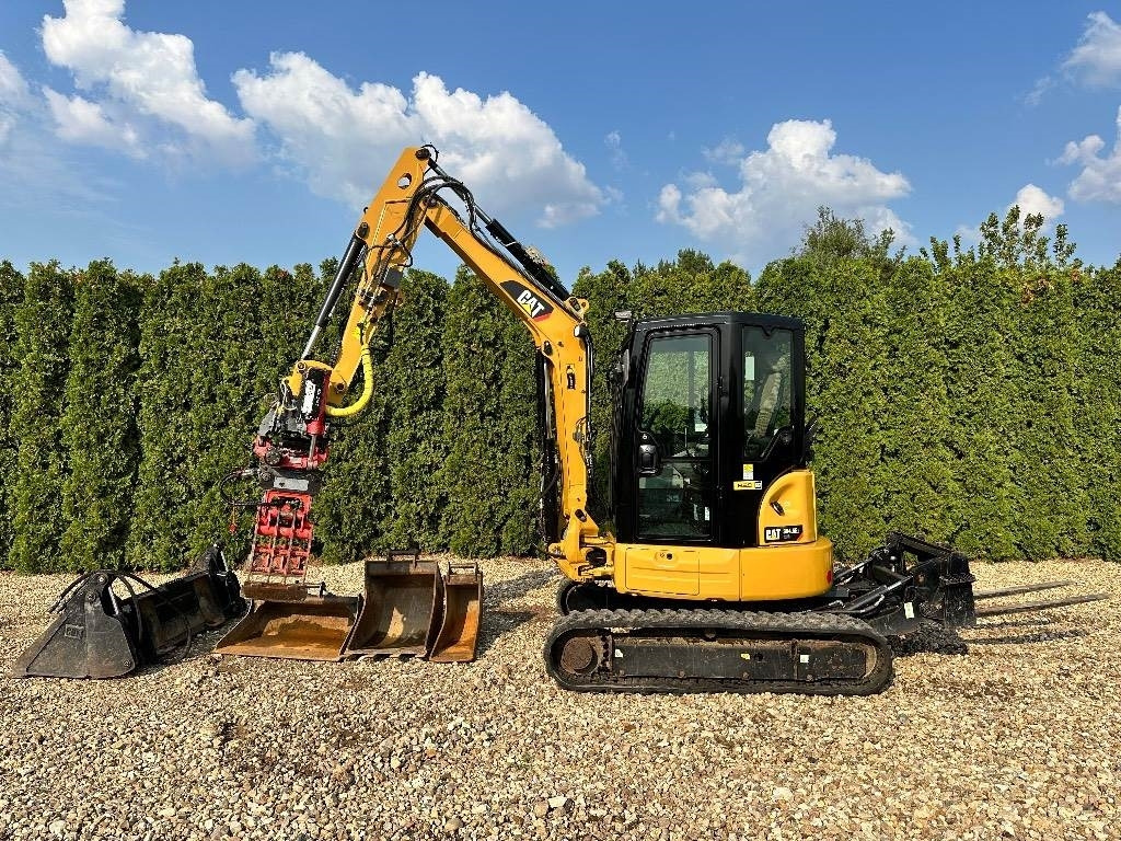 CAT 304.5 E2 XTC - Мини-экскаватор: фото 3 CAT 304.5 E2 XTC - Мини-экскаватор: фото 3