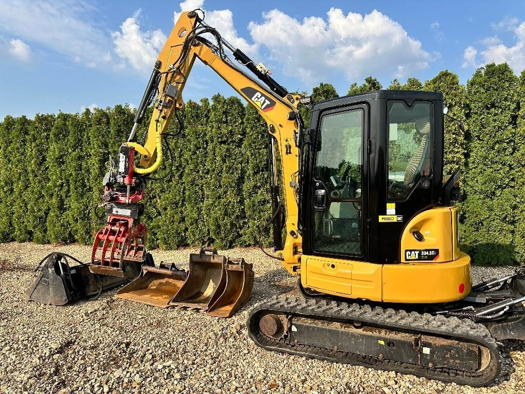 CAT 304.5 E2 XTC - Мини-экскаватор: фото 5 CAT 304.5 E2 XTC - Мини-экскаватор: фото 5