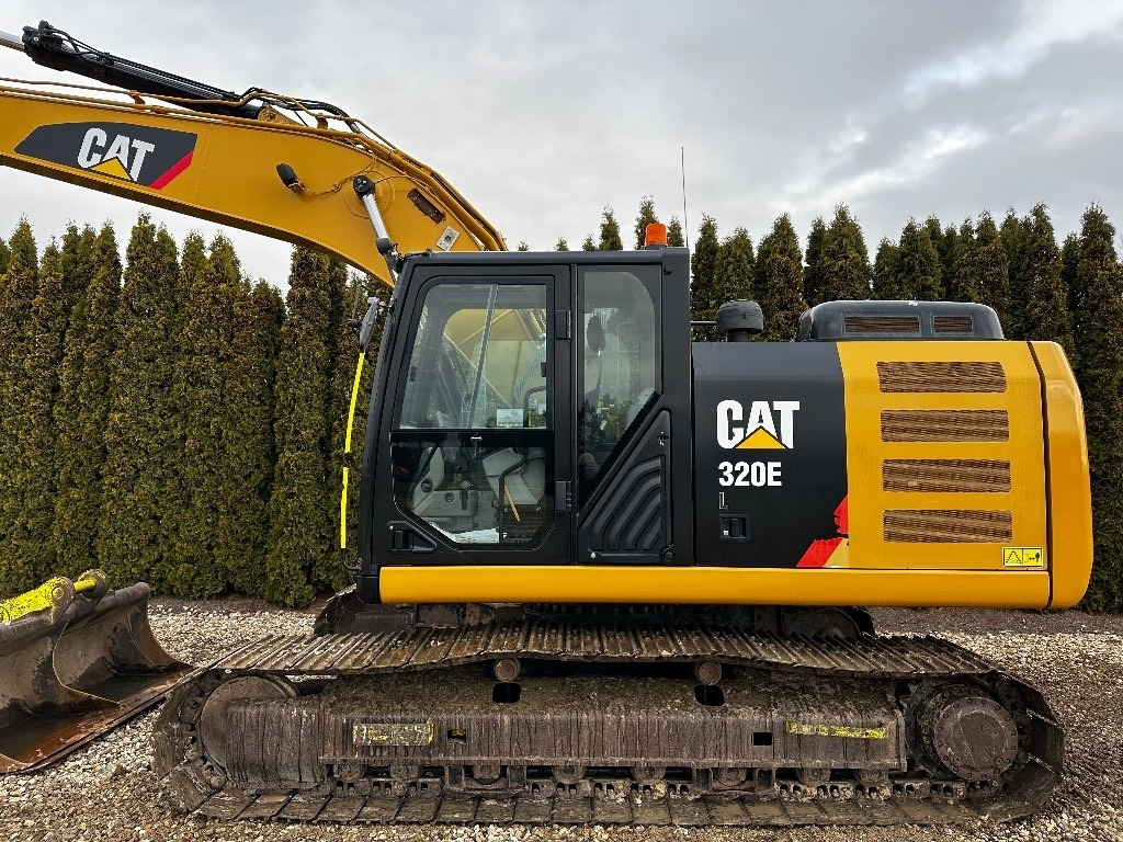 CAT 320 EL - Гусеничный экскаватор: фото 3 CAT 320 EL - Гусеничный экскаватор: фото 3
