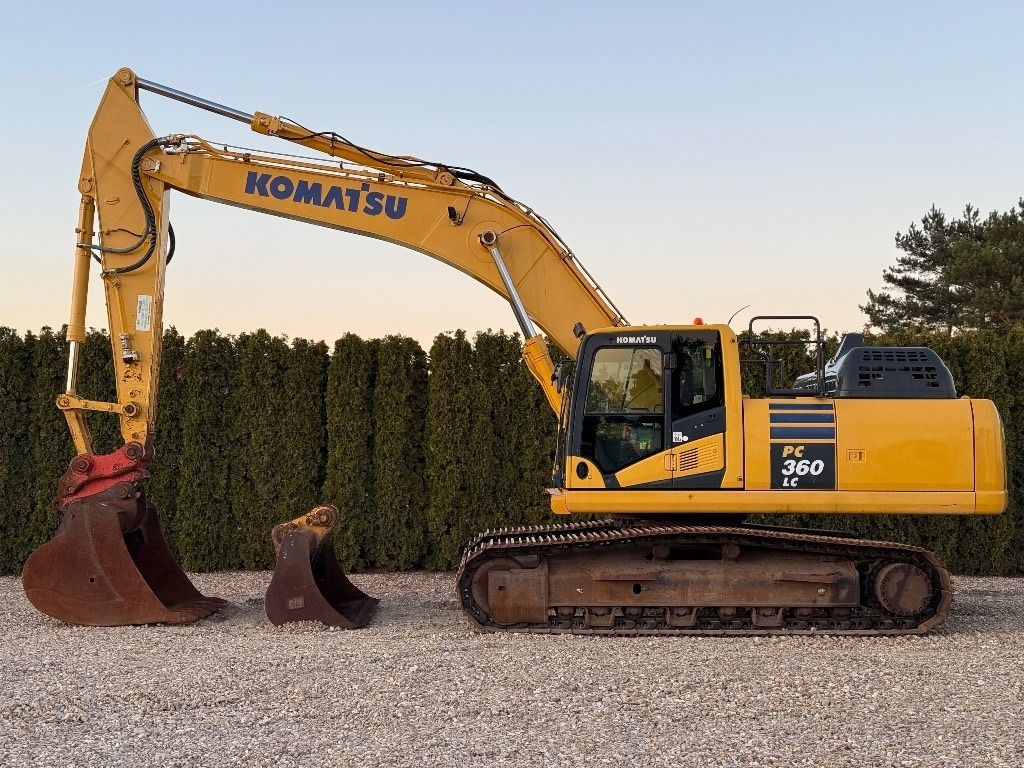 Komatsu PC 360 LC-11 - Гусеничный экскаватор: фото 2 Komatsu PC 360 LC-11 - Гусеничный экскаватор: фото 2