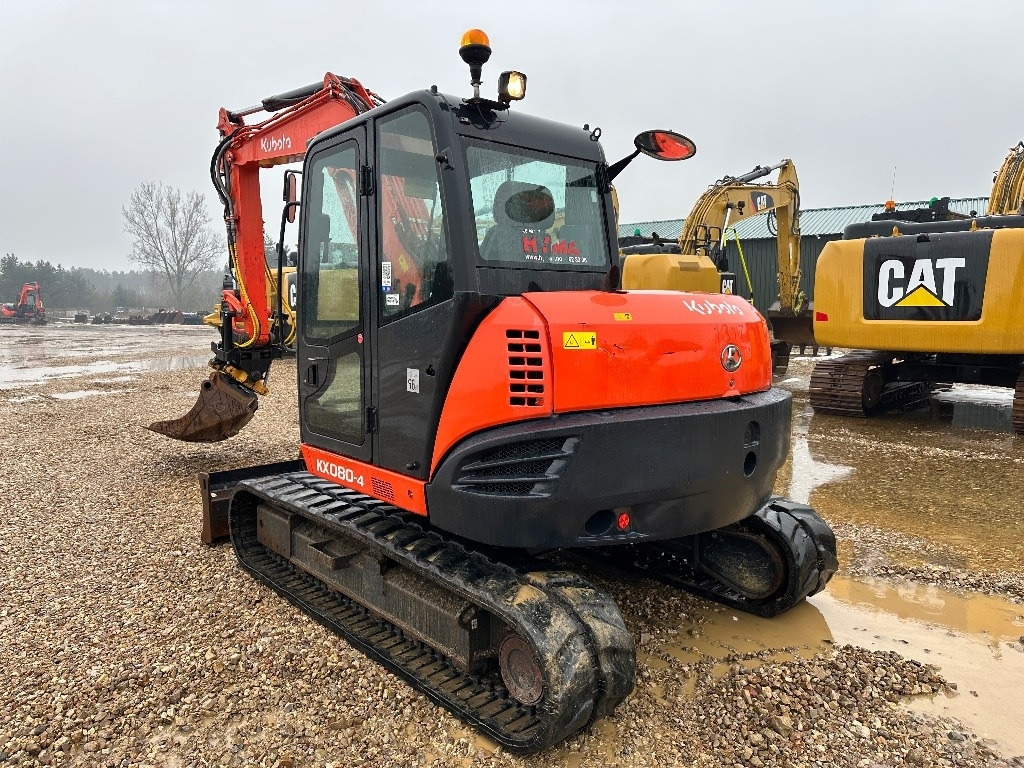 Kubota KX 080-4 ENGCON - Мини-экскаватор: фото 3 Kubota KX 080-4 ENGCON - Мини-экскаватор: фото 3