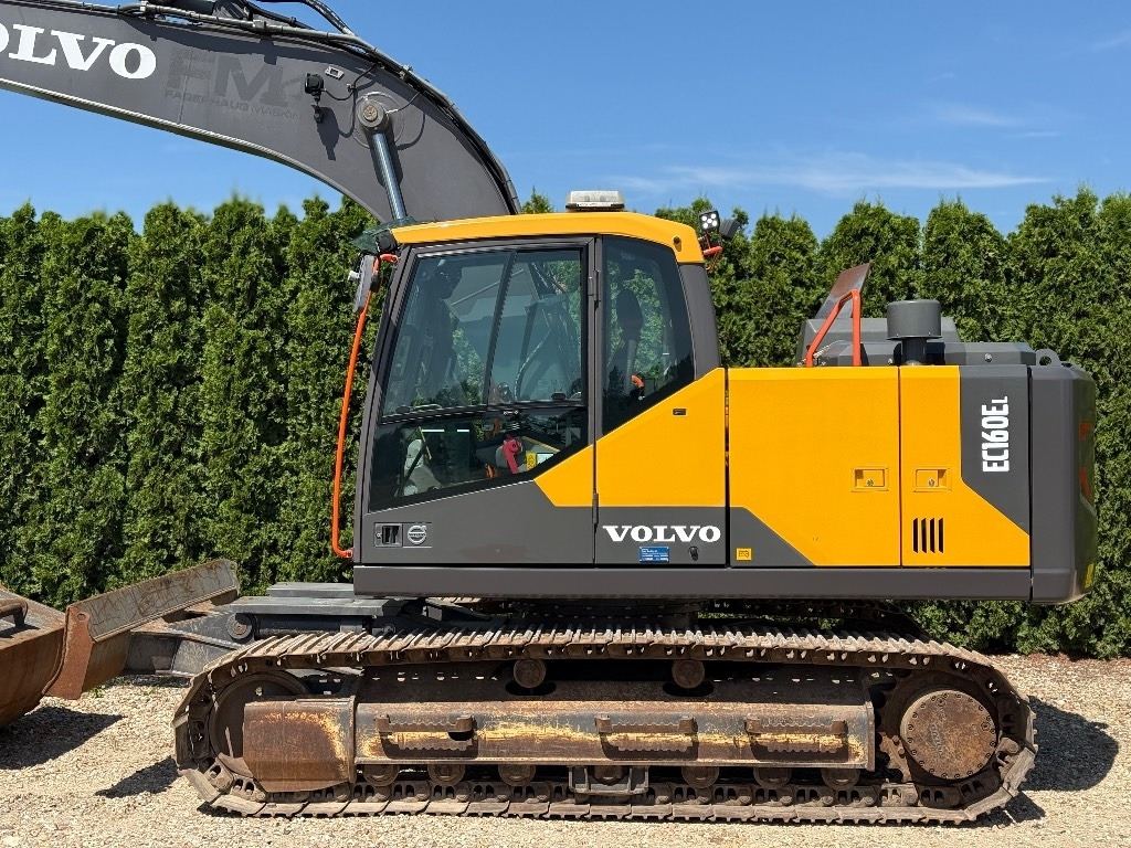 Volvo EC 160 EL - Гусеничный экскаватор: фото 5 Volvo EC 160 EL - Гусеничный экскаватор: фото 5