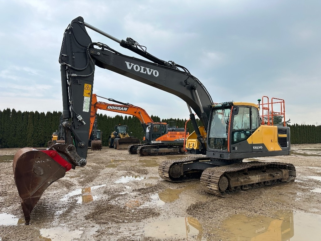 Volvo EC 220 EL - Гусеничный экскаватор: фото 1 Volvo EC 220 EL - Гусеничный экскаватор: фото 1