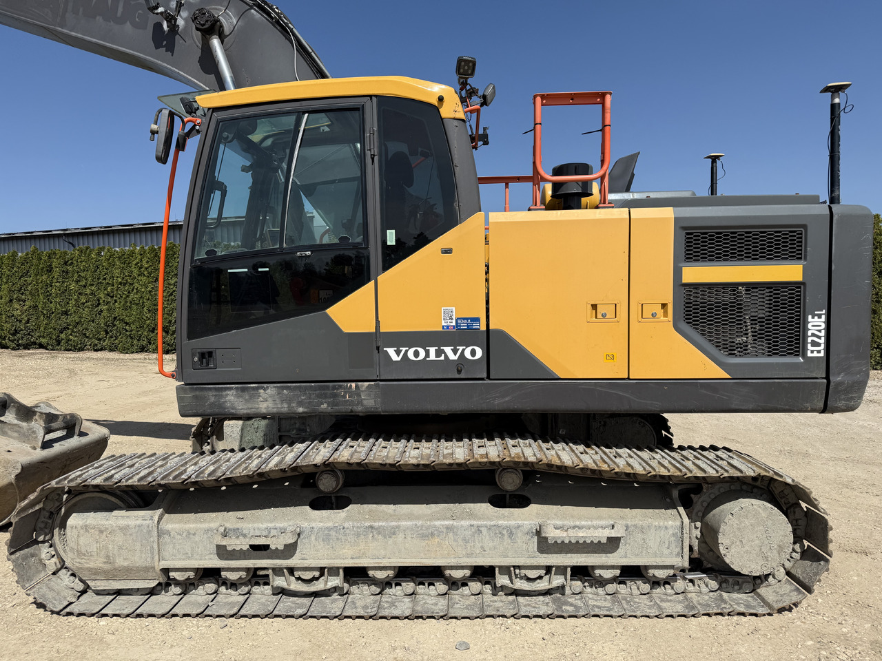 Volvo EC 220 EL - Гусеничный экскаватор: фото 3 Volvo EC 220 EL - Гусеничный экскаватор: фото 3