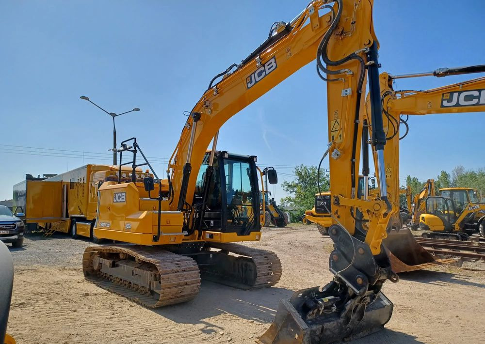 JCB 140X - Гусеничный экскаватор: фото 2 JCB 140X - Гусеничный экскаватор: фото 2